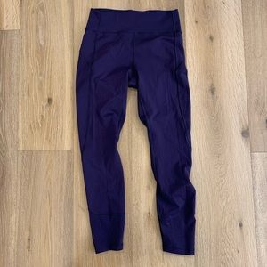 LuluLemon In The Movement 7/8 Legging